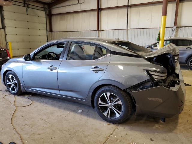 3N1AB8CV9LY305840 - 2020 NISSAN SENTRA SV GRAY photo 2