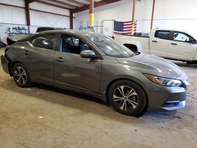 3N1AB8CV9LY305840 - 2020 NISSAN SENTRA SV GRAY photo 4