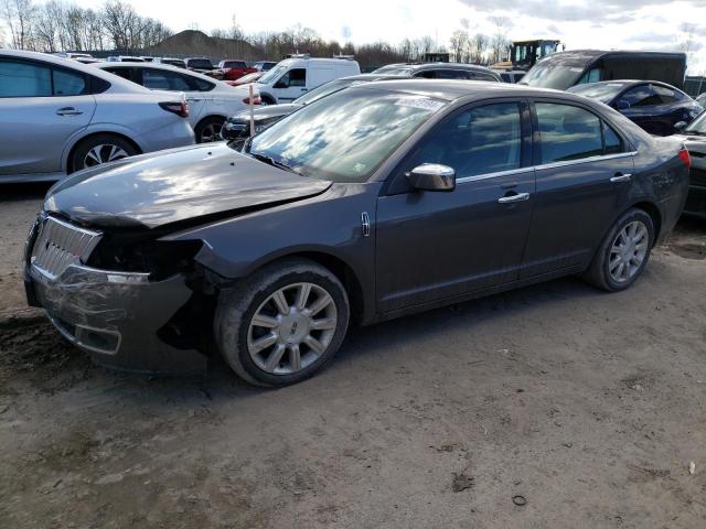 3LNHL2JCXCR822027 - 2012 LINCOLN MKZ GRAY photo 1