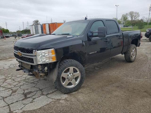 2012 CHEVROLET SILVERADO K2500 HEAVY DUTY LTZ, 