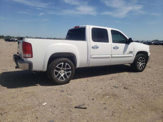 3GTP1VE05DG240728 - 2013 GMC SIERRA C1500 SLE WHITE photo 3