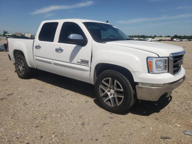 3GTP1VE05DG240728 - 2013 GMC SIERRA C1500 SLE WHITE photo 4