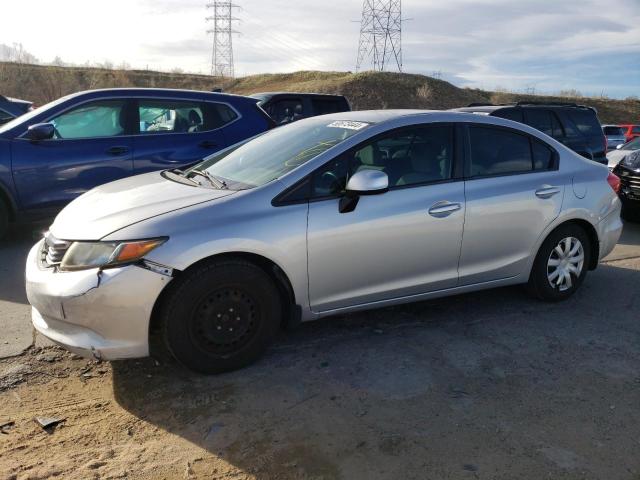 2012 HONDA CIVIC LX, 