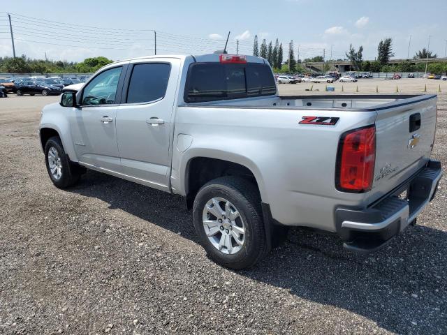 1GCGSCEN8K1352173 - 2019 CHEVROLET COLORADO LT SILVER photo 2