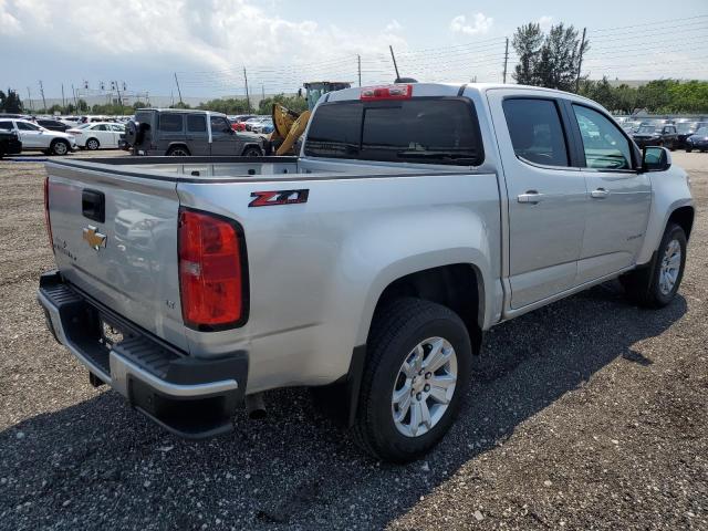 1GCGSCEN8K1352173 - 2019 CHEVROLET COLORADO LT SILVER photo 3