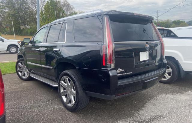 1GYS3BKJ7FR263487 - 2015 CADILLAC ESCALADE LUXURY BLACK photo 3