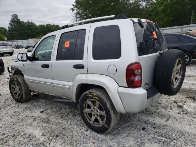 1J8GL58K85W622769 - 2005 JEEP LIBERTY LIMITED SILVER photo 2