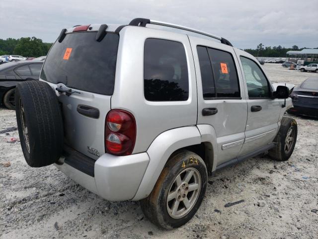 1J8GL58K85W622769 - 2005 JEEP LIBERTY LIMITED SILVER photo 3