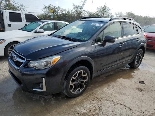 JF2GPAKC4H8208792 - 2017 SUBARU CROSSTREK LIMITED GRAY photo 1