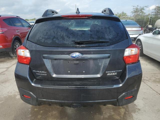 JF2GPAKC4H8208792 - 2017 SUBARU CROSSTREK LIMITED GRAY photo 6