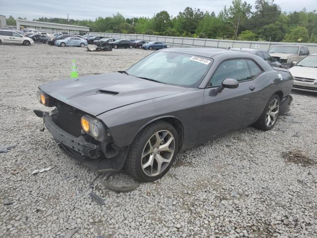 2C3CDZAG3GH345521 - 2016 DODGE CHALLENGER SXT GRAY photo 1