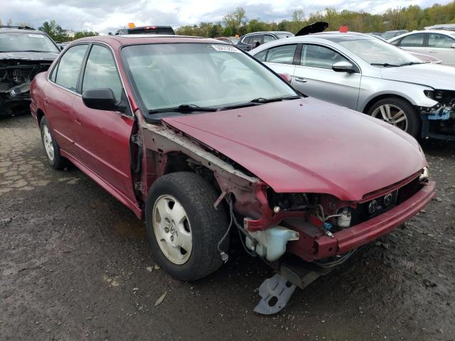 1HGCG16562A006160 - 2002 HONDA ACCORD EX RED photo 4