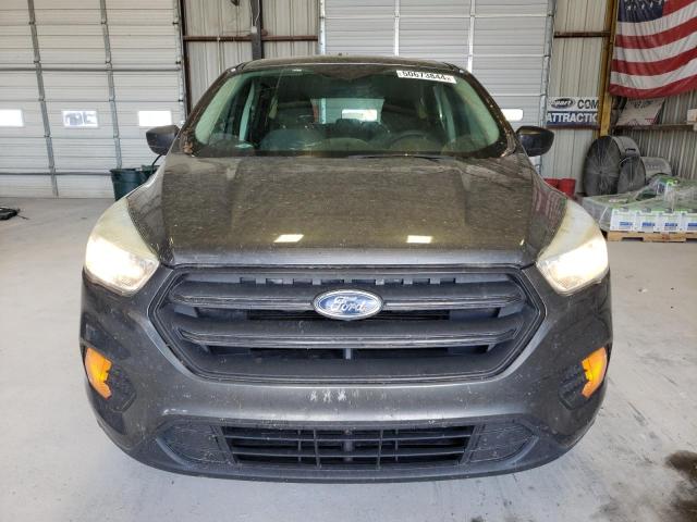 1FMCU0F76HUA91300 - 2017 FORD ESCAPE S GRAY photo 5