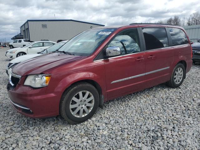 2A4RR8DG9BR656090 - 2011 CHRYSLER TOWN & COU TOURING L BURGUNDY photo 1