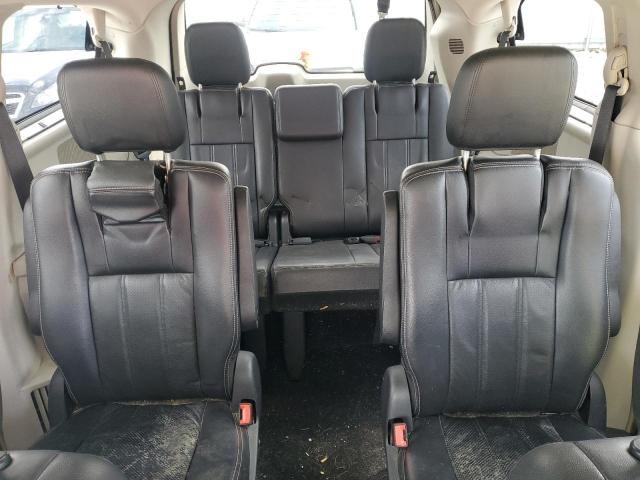 2A4RR8DG9BR656090 - 2011 CHRYSLER TOWN & COU TOURING L BURGUNDY photo 10