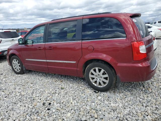 2A4RR8DG9BR656090 - 2011 CHRYSLER TOWN & COU TOURING L BURGUNDY photo 2