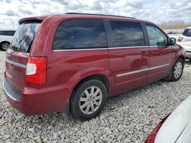 2A4RR8DG9BR656090 - 2011 CHRYSLER TOWN & COU TOURING L BURGUNDY photo 3