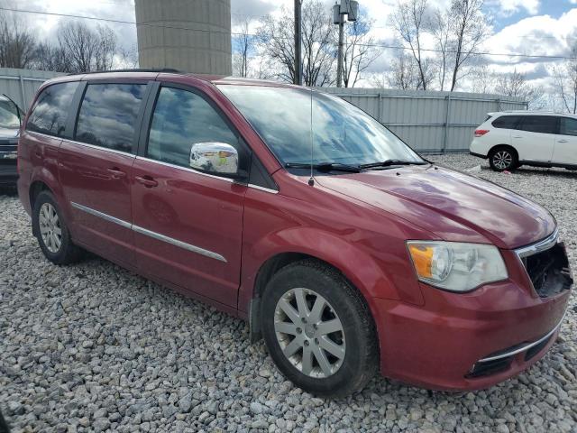 2A4RR8DG9BR656090 - 2011 CHRYSLER TOWN & COU TOURING L BURGUNDY photo 4