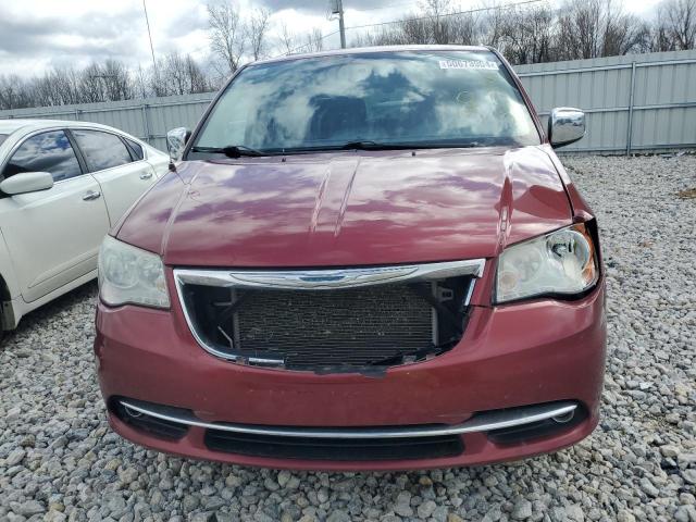 2A4RR8DG9BR656090 - 2011 CHRYSLER TOWN & COU TOURING L BURGUNDY photo 5