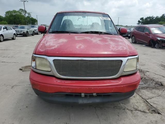 1FTZF07281KB09910 - 2001 FORD F150 RED photo 5