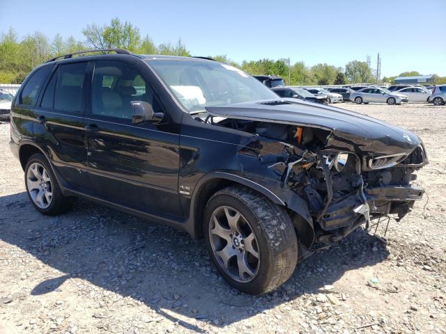 5UXFB33583LH40560 - 2003 BMW X5 4.4I BLACK photo 4