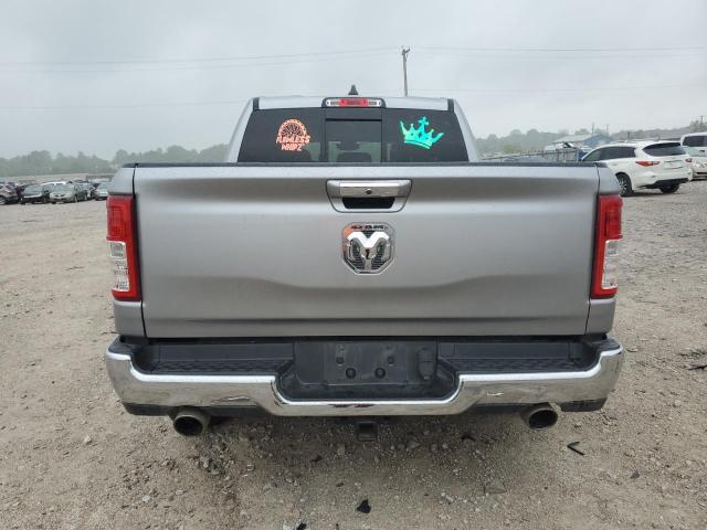 1C6SRFFT7LN145330 - 2020 RAM 1500 BIG HORN/LONE STAR SILVER photo 6