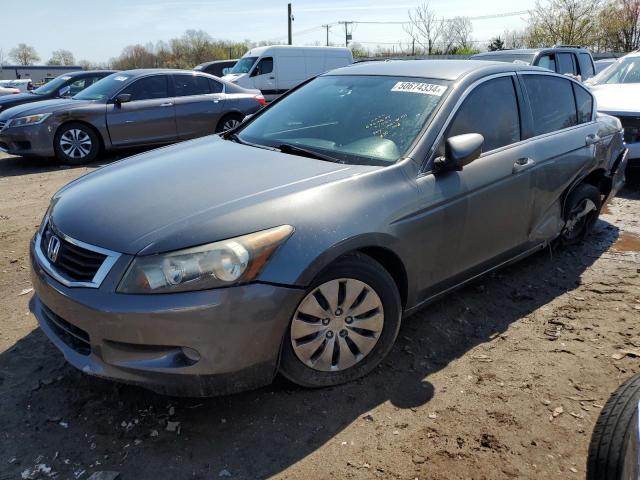 1HGCP2F3XAA103848 - 2010 HONDA ACCORD LX GRAY photo 1