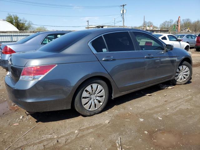 1HGCP2F3XAA103848 - 2010 HONDA ACCORD LX GRAY photo 3