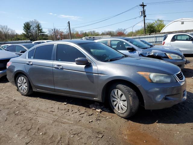 1HGCP2F3XAA103848 - 2010 HONDA ACCORD LX GRAY photo 4