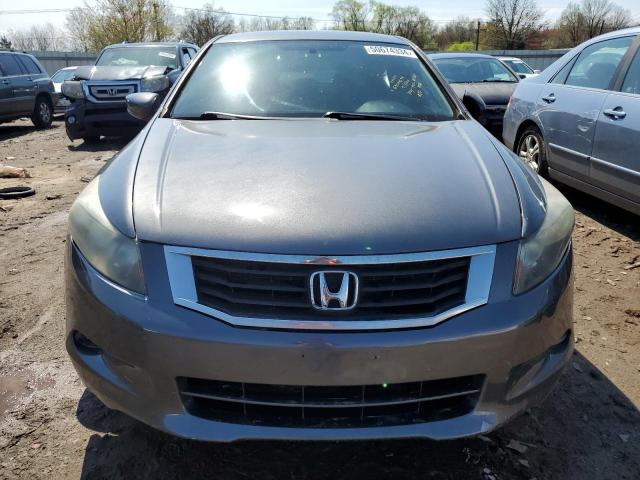 1HGCP2F3XAA103848 - 2010 HONDA ACCORD LX GRAY photo 5