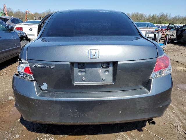 1HGCP2F3XAA103848 - 2010 HONDA ACCORD LX GRAY photo 6