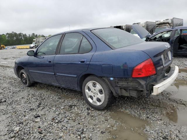 3N1CB51D15L521523 - 2005 NISSAN SENTRA 1.8 BLUE photo 2