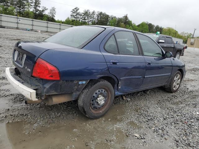 3N1CB51D15L521523 - 2005 NISSAN SENTRA 1.8 BLUE photo 3