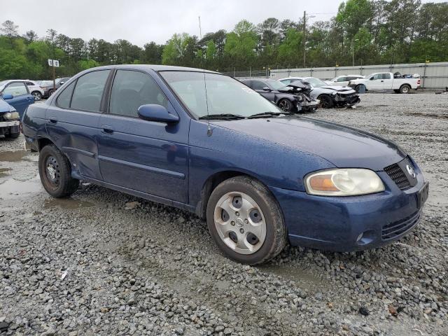 3N1CB51D15L521523 - 2005 NISSAN SENTRA 1.8 BLUE photo 4