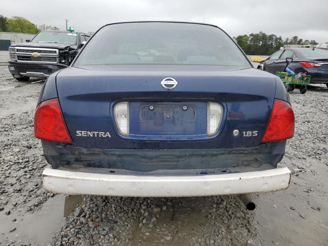 3N1CB51D15L521523 - 2005 NISSAN SENTRA 1.8 BLUE photo 6