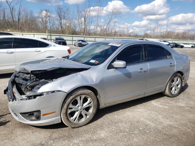 3FAHP0HA3CR168401 - 2012 FORD FUSION SE SILVER photo 1