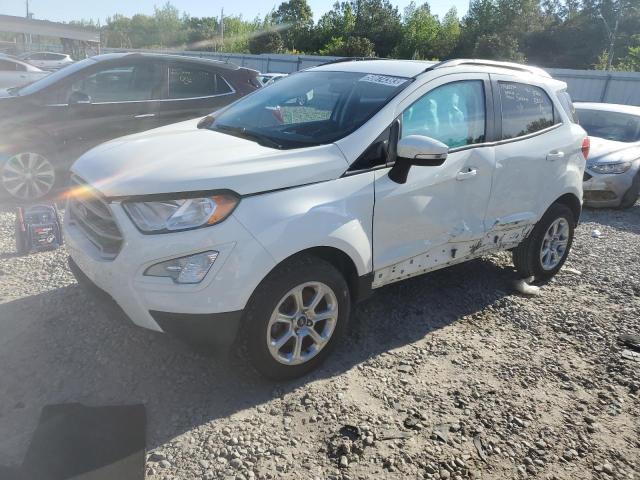 MAJ6S3GL5LC339156 - 2020 FORD ECOSPORT SE WHITE photo 1