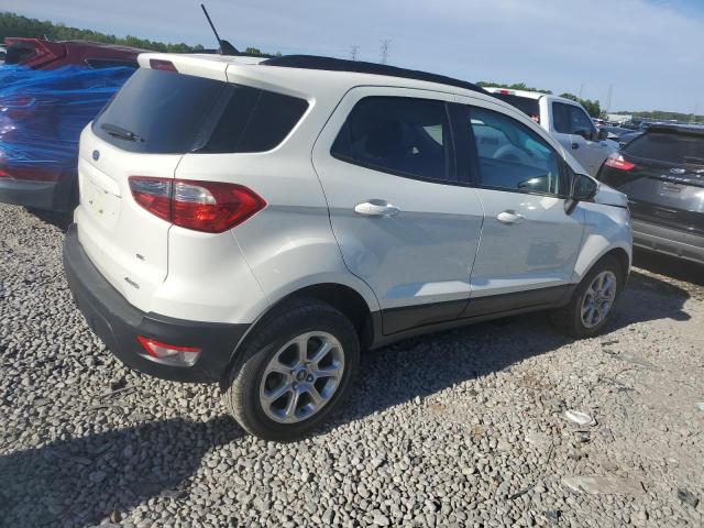 MAJ6S3GL5LC339156 - 2020 FORD ECOSPORT SE WHITE photo 3