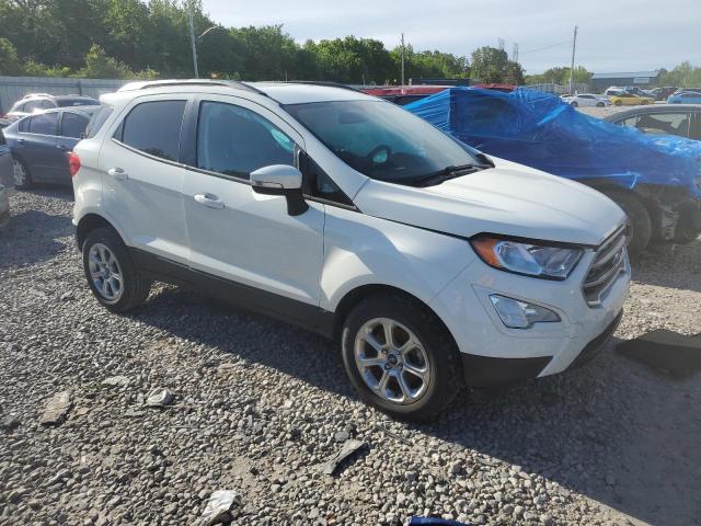 MAJ6S3GL5LC339156 - 2020 FORD ECOSPORT SE WHITE photo 4