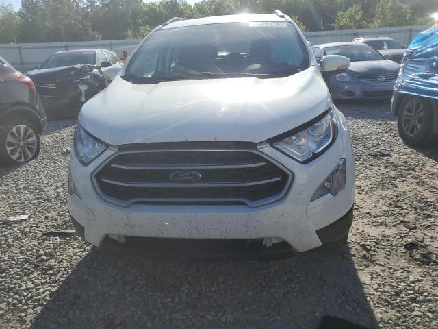 MAJ6S3GL5LC339156 - 2020 FORD ECOSPORT SE WHITE photo 5