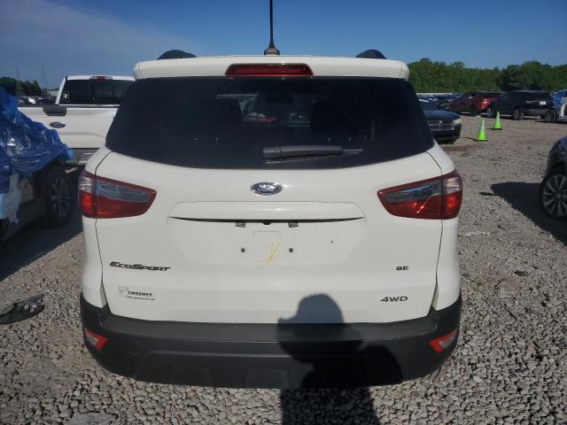 MAJ6S3GL5LC339156 - 2020 FORD ECOSPORT SE WHITE photo 6