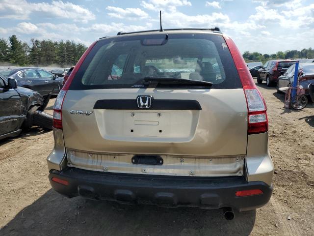 5J6RE48387L015573 - 2007 HONDA CR-V LX TAN photo 6