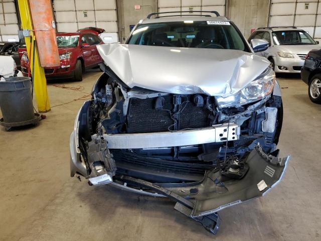 5TDJKRFH7GS268423 - 2016 TOYOTA HIGHLANDER XLE SILVER photo 5