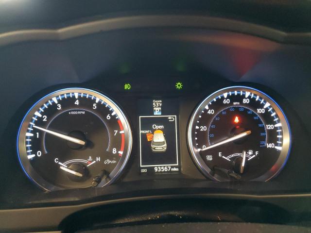 5TDJKRFH7GS268423 - 2016 TOYOTA HIGHLANDER XLE SILVER photo 9