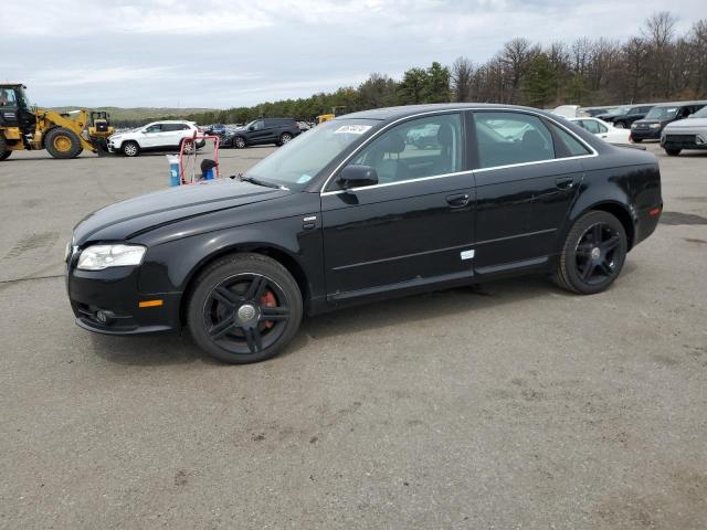 WAUDF78E48A054087 - 2008 AUDI A4 2.0T QUATTRO BLACK photo 1