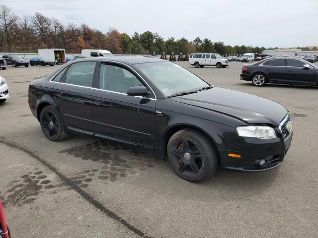 WAUDF78E48A054087 - 2008 AUDI A4 2.0T QUATTRO BLACK photo 4