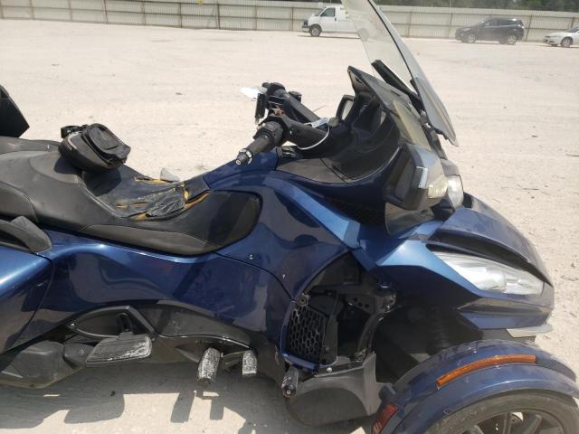 2BXNBCD26GV000203 - 2016 CAN-AM SPYDER ROA RT BLUE photo 5