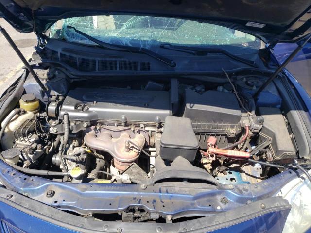 4T1BE46K58U243667 - 2008 TOYOTA CAMRY CE BLUE photo 11