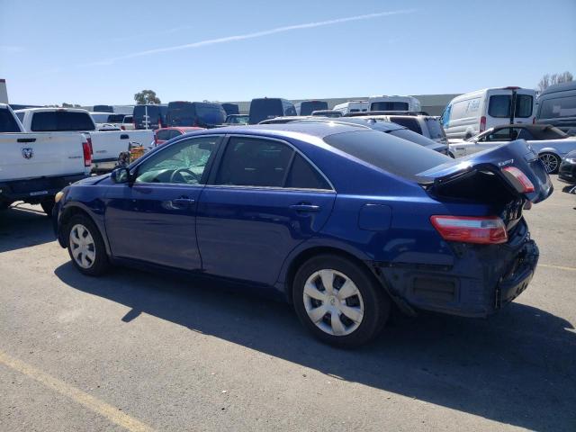 4T1BE46K58U243667 - 2008 TOYOTA CAMRY CE BLUE photo 2