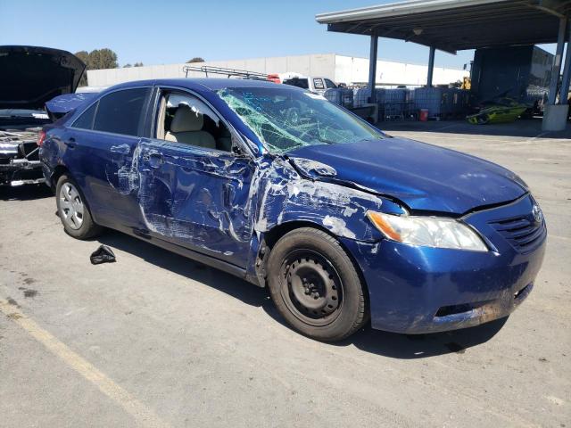 4T1BE46K58U243667 - 2008 TOYOTA CAMRY CE BLUE photo 4